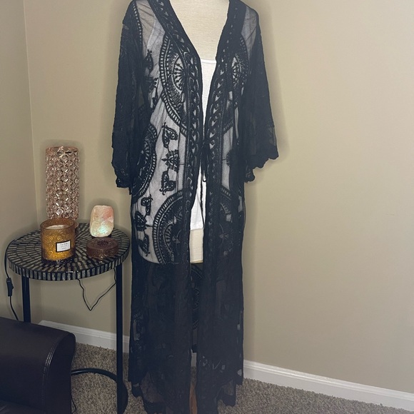 Accessories - Boho Lace Kimono
